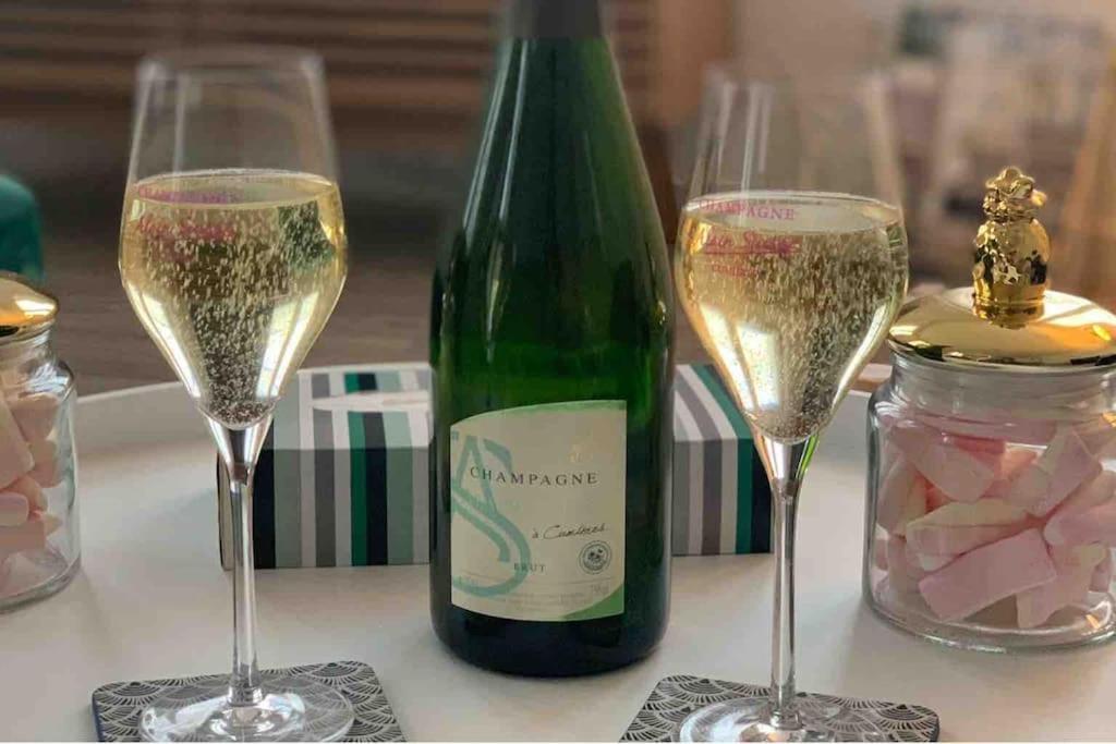 Dom Perignon , Au Coeur Du Centre-Ville D'Épernay מראה חיצוני תמונה